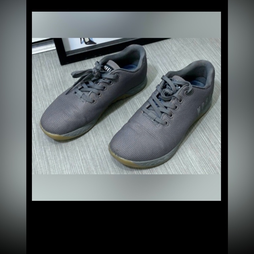 NoBull Gum Outwork Sneaker SuperFabric® 1 pc. upper Water Repellent Grey Size 10